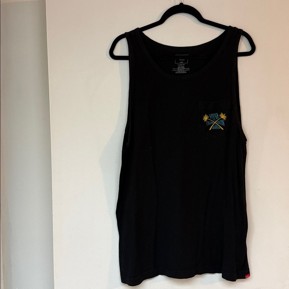 Vans Large Black Cotton Tee